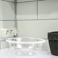 thumbnail image 4 of Lavabo de plástico transparente Lavabo Suministro de cocina Tinas de plástico Tina de lavado Salón Limpieza facial Lavabo Lavabo para remojo de pies Lavabo de cocina, 4 of 6
