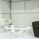 thumbnail image 4 of Lavabo de plástico transparente Lavabo Suministro de cocina Tinas de plástico Tina de lavado Salón Limpieza facial Lavabo Lavabo para remojo de pies Lavabo de cocina, 4 of 6