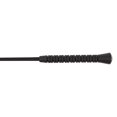thumbnail image 4 of Huntley Equestrian Rubber Handle Jumping Bat Beautifully Crafted in England - Black - Rubber Handle - 16" Inch, 4 of 4