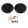 thumbnail image 2 of Mini Round Stickable Black Car Speaker for Better Music Experience in Automobiles, 2 of 8