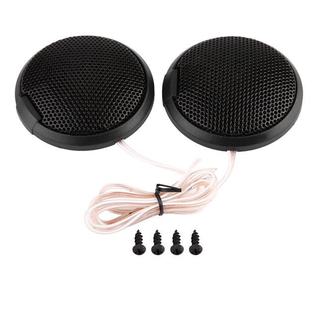 Altavoces De Tweeters De Coche Negros Tweeters De Audio De Coche Reparación De Sistema De Altavoces De Coche Ligero Para Reemplazo De Piezas Antiguas ANGGREK Otros Vehículos