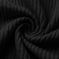 thumbnail image 7 of Thin Cardigan Zaewscy Women's Solid Color Long Sleeve Open Front Cardigan Jacket Black XXL, 7 of 7