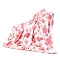 thumbnail image 1 of Manta con estampado de vaca, suave manta de franela polar, ligera, bonita, cómoda, cálida, con textura de vaca, para sofá, cama, oficina, 39 x 51 pulgadas, 1 of 5