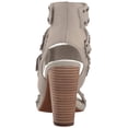thumbnail image 3 of Womens Jessica Simpson Elanna Heeled Sandals, Dove Grey, 3 of 8