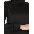 thumbnail image 5 of Black - Polo neck - Blouses - Refka, 5 of 5