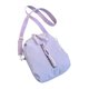 thumbnail image 2 of Bolso de hombro para mujer, bolso de viaje con cremallera, bolso de mano ligero para mujer Púrpura, 2 of 9