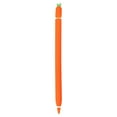 thumbnail image 1 of 1 Pc Pencil Silicone Carrot Protective Cover Compatible for Apple Pencil 1/2, 1 of 8