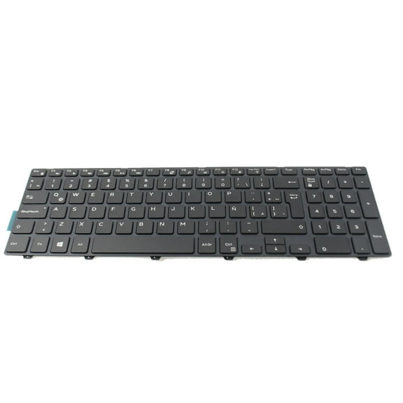 Dell Inspiron 3541 Black QWERTY Latin Spanish Backlight Keyboard 102 7TT4J 60KPT 060KPT CN-060KPT