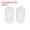 White, variant on Eyeglass Nose Pad Silicone Anti-Slip Glasses Nose Grip, Slip-on Glasses Nose Pads for Plastic Frames Glasses Sunglasses Black 10