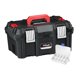 thumbnail image 3 of Caja de almacenamiento de herramientas Caja de transporte duro protable para de hogares en casa Garaje 44 cm x 33 cm x 22 cm, 3 of 8