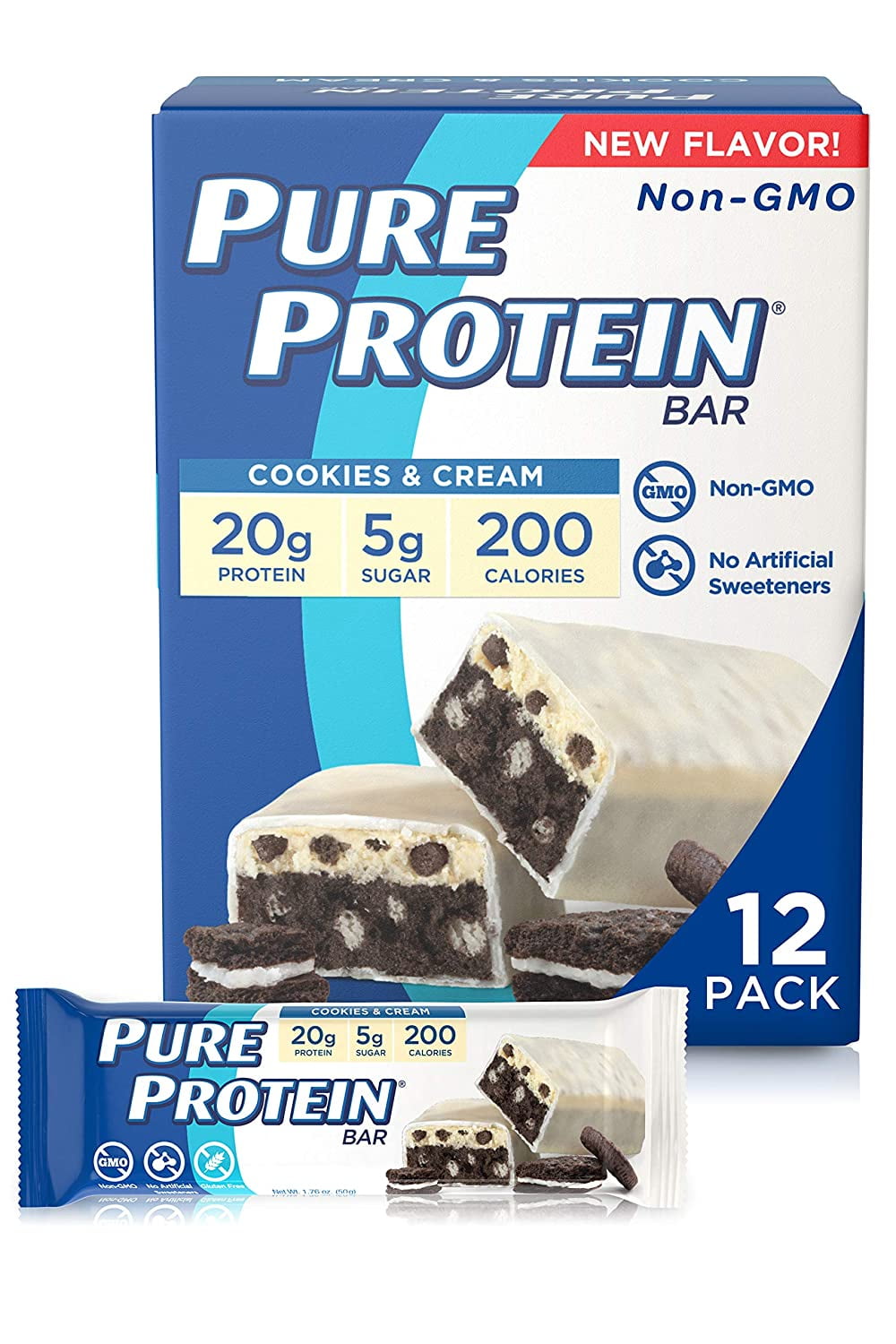 Pure Protein Pure Protein Bars, High Protein, Nutritious Snacks to