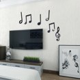 thumbnail image 3 of Sunxin Musical Note Acrylic Mirror Wall Stickersremoveable Vinyl Art Musical Note Wall Sticker Wall Home Decor Mural Diy Decals, 3 of 3