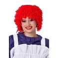 thumbnail image 3 of Rag Doll Wig, 3 of 4