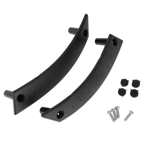 Front Driver Side Door Panel Handle Pull Trim Cover for VW Beetle 1998-2010 No.1C0867171A2QL Black ABS 1 Set