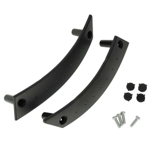 Cubierta de recorte de manija de puerta del lado del conductor delantero para VW Beetle 1998-2010 No. 1C0867171A2QL Negro ABS 1 juego