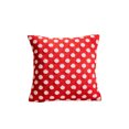 thumbnail image 2 of Tupukom Christmas Pillow Covers Clearance!Christmas Red And White Polka Dots Pillowcases Plush Jacquards Holiday Decoration Pillowcases Living Room Sofa Bed Cushion Covers, 2 of 6
