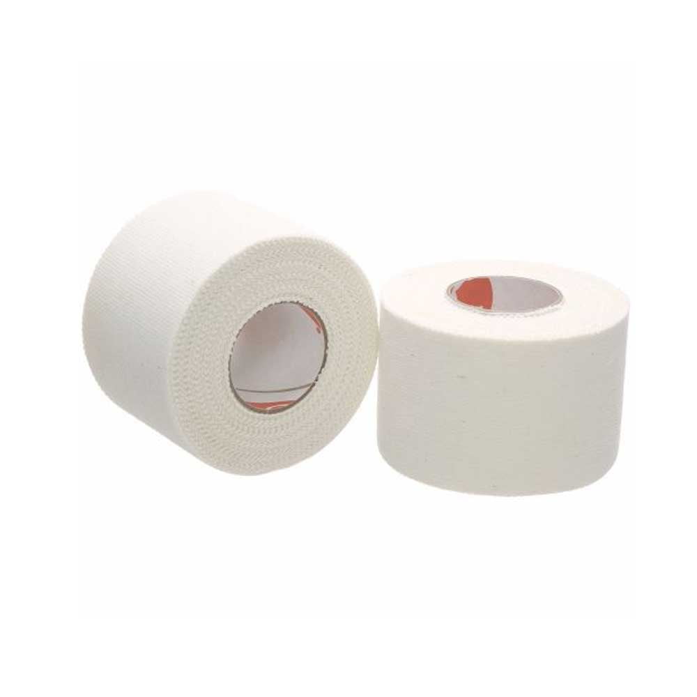 Mueller Athletic Tape 1.5'X 12.5yds, 2 Pack (White)
