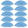 thumbnail image 1 of Mosiee 4/10X Mop Cloth For Robojet For X-One 2 Pro Vacuum Cleaner Replacement Parts Household Cleaning-Tools Accessories, 1 of 6