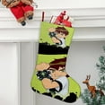 thumbnail image 2 of Chaussettes de Noël à Thème Ben 10, 2 of 5