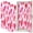 Color 1, variant on Pink 2 Pcs School Locker Magnetic Wallpaper 12" x 36" Pink gingham seamless Reusable Removable Locker Accessories Back to School Supplies