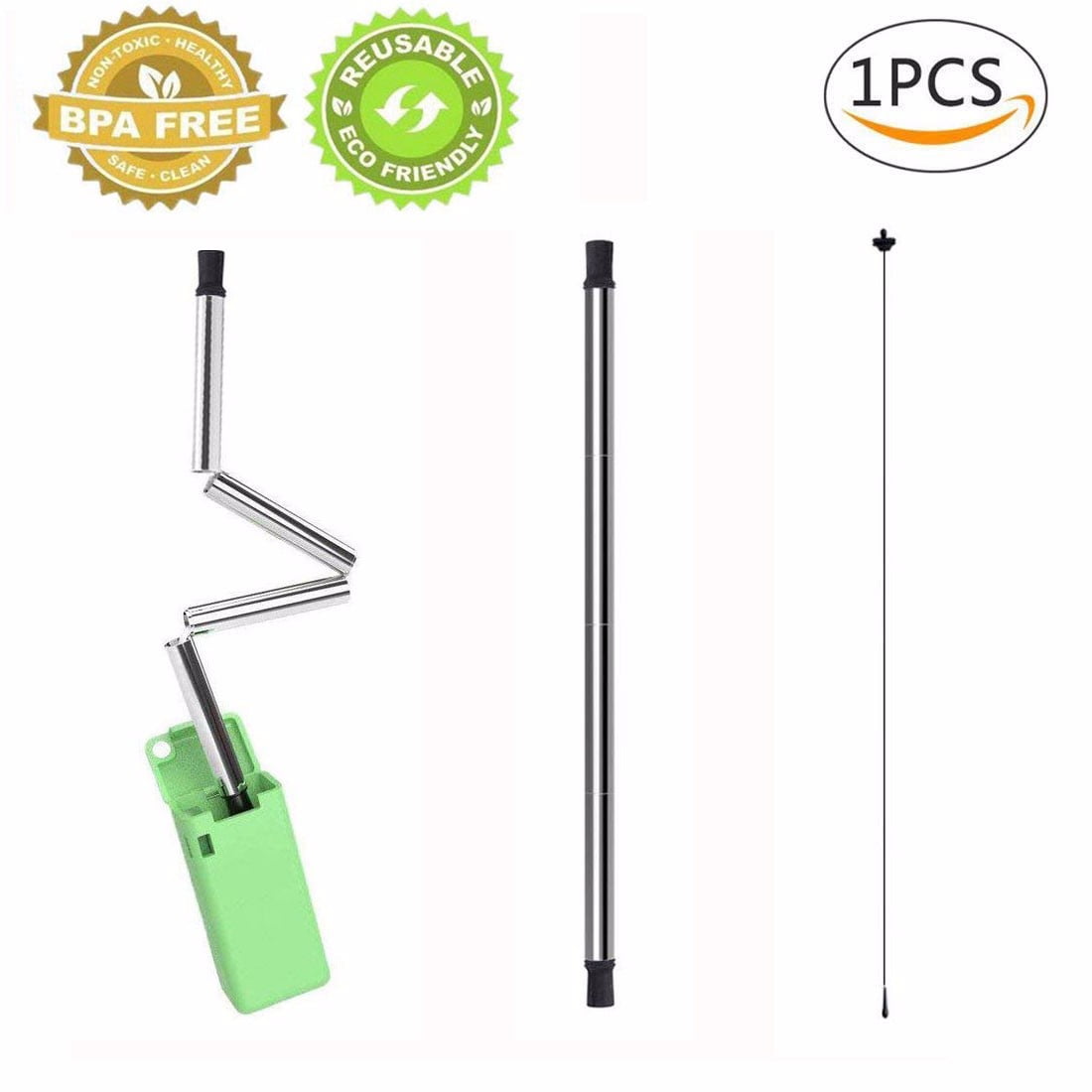 Kids Birthday Party Celebration Decoration Protect Your Teeth BPA Free Child Milk Straw Flexible Eco Friendly Smoothie Straws Set For Safety Drinking Womdee 4PCS Reusable Silicone Drinking Straws
