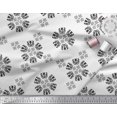 thumbnail image 2 of Soimoi polyester Crepe Fabric Damask Decorative Print Sewing Fabric Yard 52 Inch Wide, 2 of 3