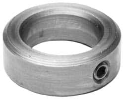 Aluminum 2-1/2 OD With 3/8-16 x 3/8 Set Screw 1-9/16 Bore Size Climax Metal C-156-A Set Screw Collar