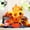 C, variant on HOARBOEG Thanksgiving Decorations Artificial Pumpkins, 12.6in Large Fake Pumpkin, Fall Harvest Table Centerpieces, Faux Foam Pumpkin with Light for Indoor Outdoor Porch Kitchen