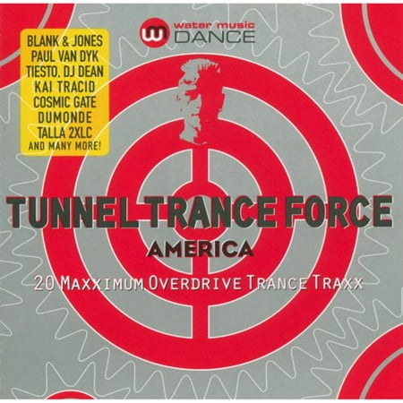 TUNNEL TRANCE FORCE AMERICA (Best Trance Tracks Of All Time)