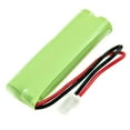 thumbnail image 2 of Batteries N Accessories BNA-WB-H8175 Cordless Phones Battery - Ni-MH, 2.4V, 500mAh, Ultra High Capacity Battery - Replacement for V Tech 89-1348-01, BATT183482, BT183482, BT-183482 Battery, 2 of 5