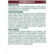 Garnier Nutrisse Ultra Nourishing Hair Color Creme, BR2 Dark Intense Burgundy, 1 Kit