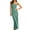DT-Mint Green, variant on DailyTrove Women's Solid Color Satin Maxi Dress, Strapless, Formal Event & Wedding Wear, Durable Polyester Blend, Fit & Flare, Plus Size Friendly