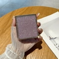 thumbnail image 6 of Allytechgroup Glitter Bling Case for Samsung Galaxy Z Flip 6 /Galaxy Z Flip 5 - Slim Fit Luxury Back Cover with Shiny Diamond Anti-Scratch Shockproof Cover Case for Girls Women, Blue, 6 of 8