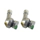 thumbnail image 1 of 2 unidades de rueda de motocicleta CNC de 90 grados, tallos sin tubo, rueda de borde de 11,3mm, transparente Feliz Sencillez, 1 of 5