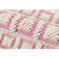 thumbnail image 3 of Momeni Geometric Contemporary Area Rugs, Pink, 3 of 5