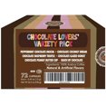 Crazy Cups Flavored Coffee Pods Variety Pack, Medium Roast Chocolate