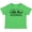 Apple Green, variant on Inktastic From Little Rock Arkansas in Black Distressed Text Boys or Girls Toddler T-Shirt