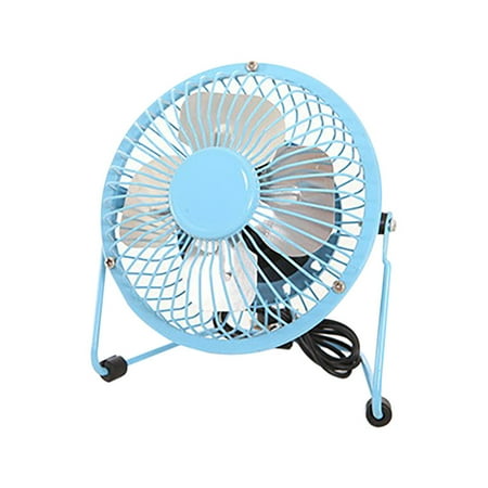 

USB Fan For Office Dormitory Use Aluminum Fan Blade Small Size Multi-Functional Fan