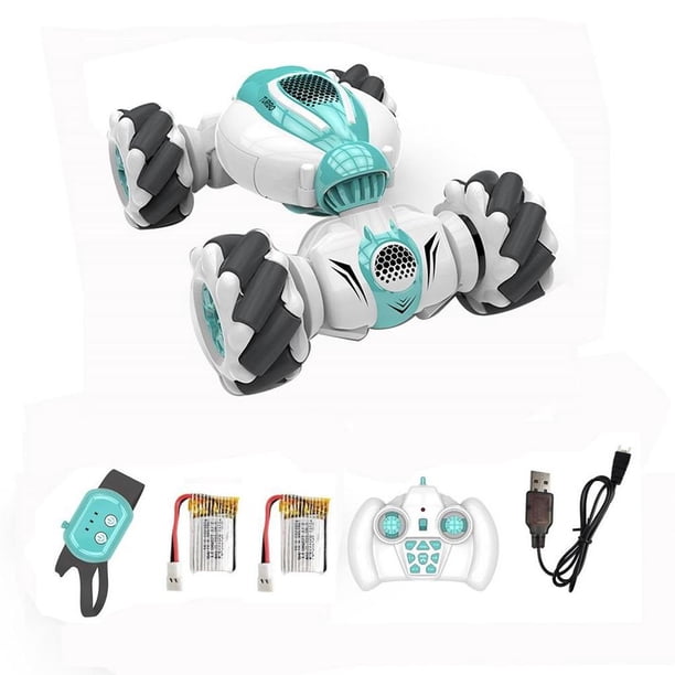 Seitruly 2.4G Control remoto Stunt Car Gesture Induction Deformed Toy Cars para Beachand Rocks Accesorios para aéreos Numero 3