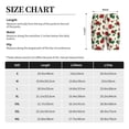 thumbnail image 3 of Fuzoiu Rose Flowers Print Pajama Shorts for Men, Men's Pajama Bottoms,Mens Lounge Sleepwear,Pajama Pants with Pocket-X-Large, 3 of 6