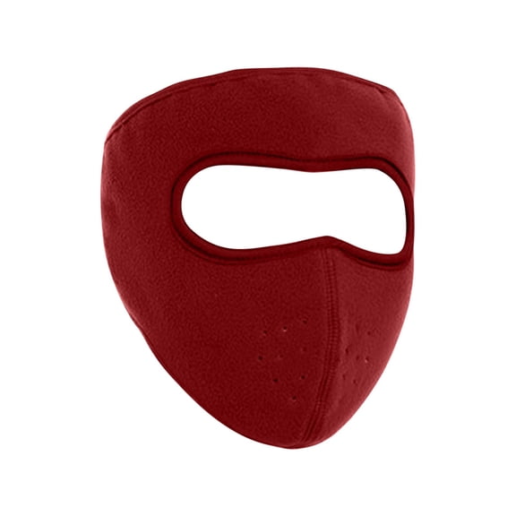 YATLTE Ski Mask, Winter Full Face Mask, Ski Mask for Adult, Full Face Mask Winter Fleece Thermal Cold Weather Outdoors Cover for Men Women