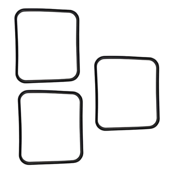 Pack of 3 Pool Pump Repair Part Sealing Gaskets Rubber Texture Suitable for Pool