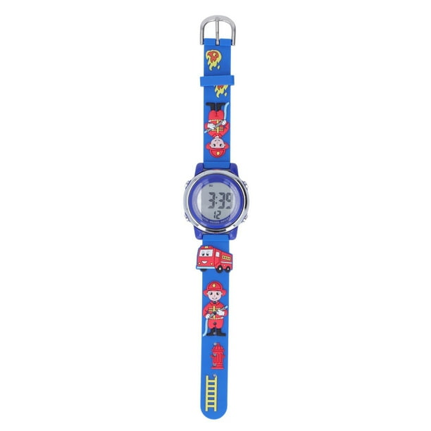 Reloj Deportivo Digital Para Niños, Impermeable Al Aire Libre, Retroiluminación LED, Reloj Deportivo Digital Multifunción, Correa Ajustable Para Regalo De Cumpleaños