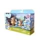 thumbnail image 3 of Bluey Friends-Conjunto de figuras de acción de Anime, juguete de PVC, articulación móvil, versión familiar y escolar, regalo para niños, 3 of 5