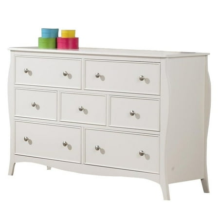 - Coaster Company Dominique Youth Collection Dresser, White