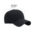 thumbnail image 2 of Gorra de béisbol sencilla Gorra parasol para exteriores para hombres y mujeres, gorra de color liso, 2 of 5