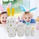 thumbnail image 1 of Decoraciones de Pascua, adornos de Pascua, regalos de Pascua, muñecas rusas de anidación, juego de cinco capas Robbit de Pascua, manualidades, regalo de Pascua para el Día del Niño, juguetes de regalo, 1 of 6