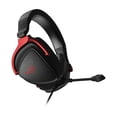 thumbnail image 5 of ASUS ROG Delta S Core Wired Gaming Headset (Lightweight 270g, 7.1 Surround Sound, 50mm Drivers, Discord Certified Mic, 3.5mm,For PC, Switch, PS4, PS5, XBOX, and Mobile Devices)- Black, 5 of 10