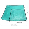 thumbnail image 4 of Plant Repotting Floor Mat Transplanting Dirty Catcher Succulent Potting Tarp (Green 10cmx10cm), 4 of 8