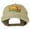 Khaki, variant on Deer Hunting Silhouette Embroidered Washed Cotton Cap - Stone OSFM